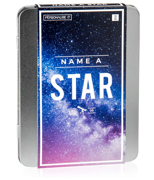 Name a Star Gift Box beauty shot