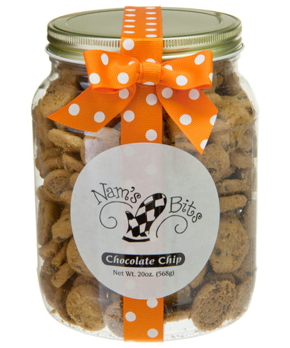 Nam's Bits Cookies-20oz Jar beauty shot