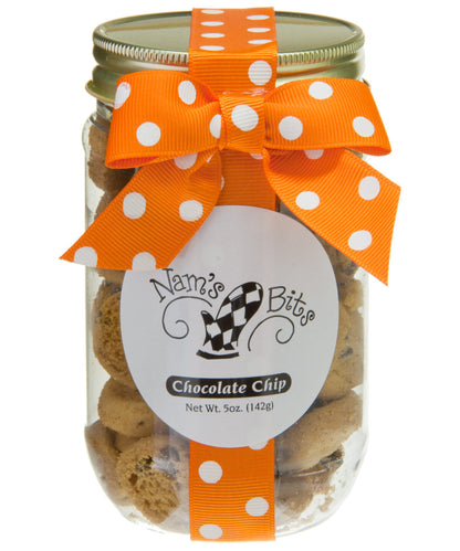 Nam's Bits Cookies-5oz Jar beauty shot