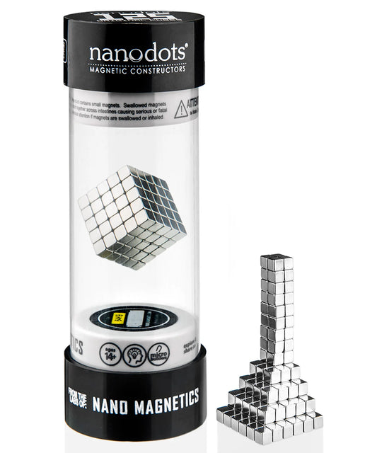 Nanodot Cubes beauty shot