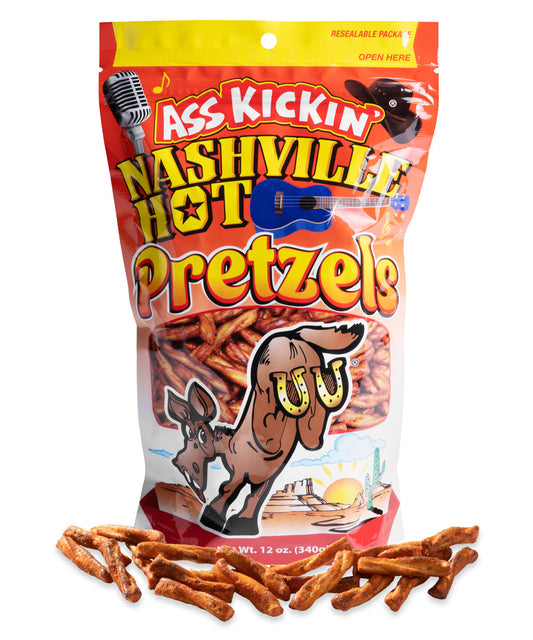 Nashville Hot Pretzels beauty shot
