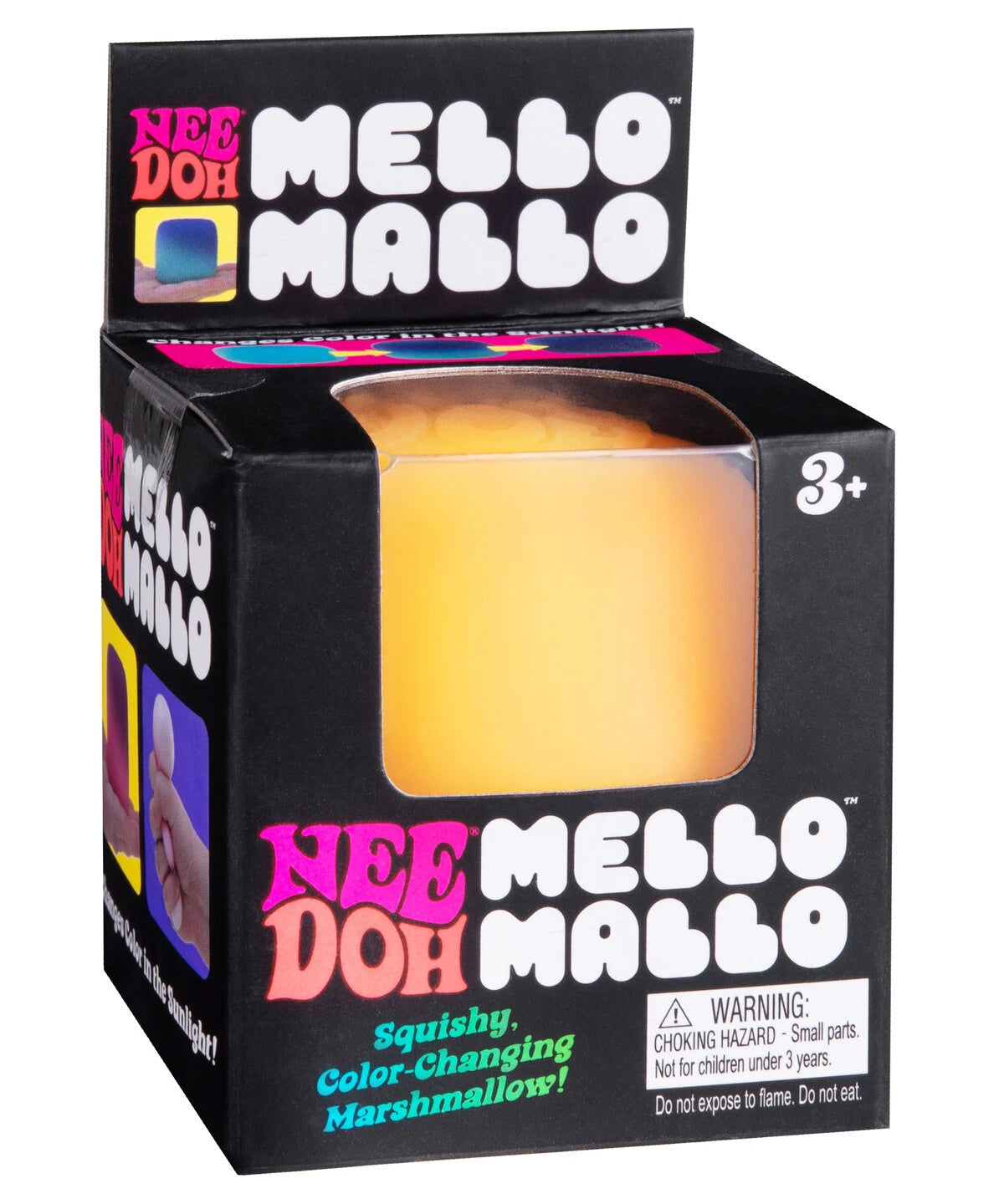 With the signature Nee Doh squish, you'll want to squeeze this plump toy for hours, then come back for s'more.