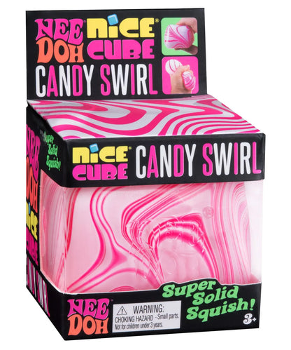 Like all Nice Cubes, the Candy Swirl offers a firm, dough-like resistance.