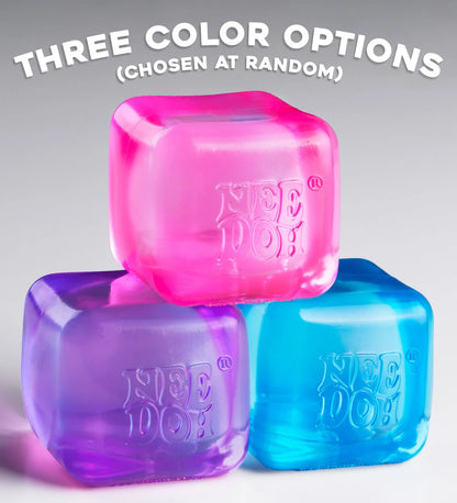 The mini cube is available in three colors. You will receive one of the colors pictured.