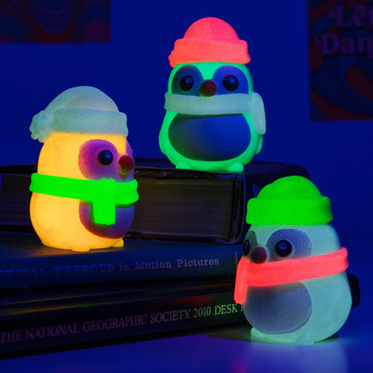 To see this fun fidgeter truly shine, you'll need to turn out the lights.