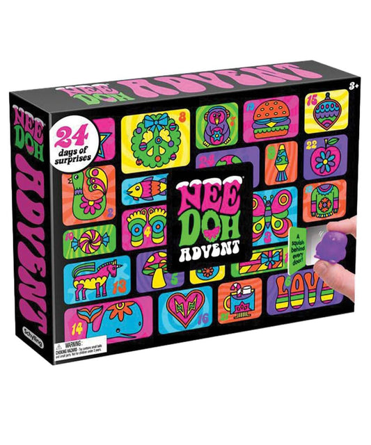 Nee Doh Advent Calendar beauty shot