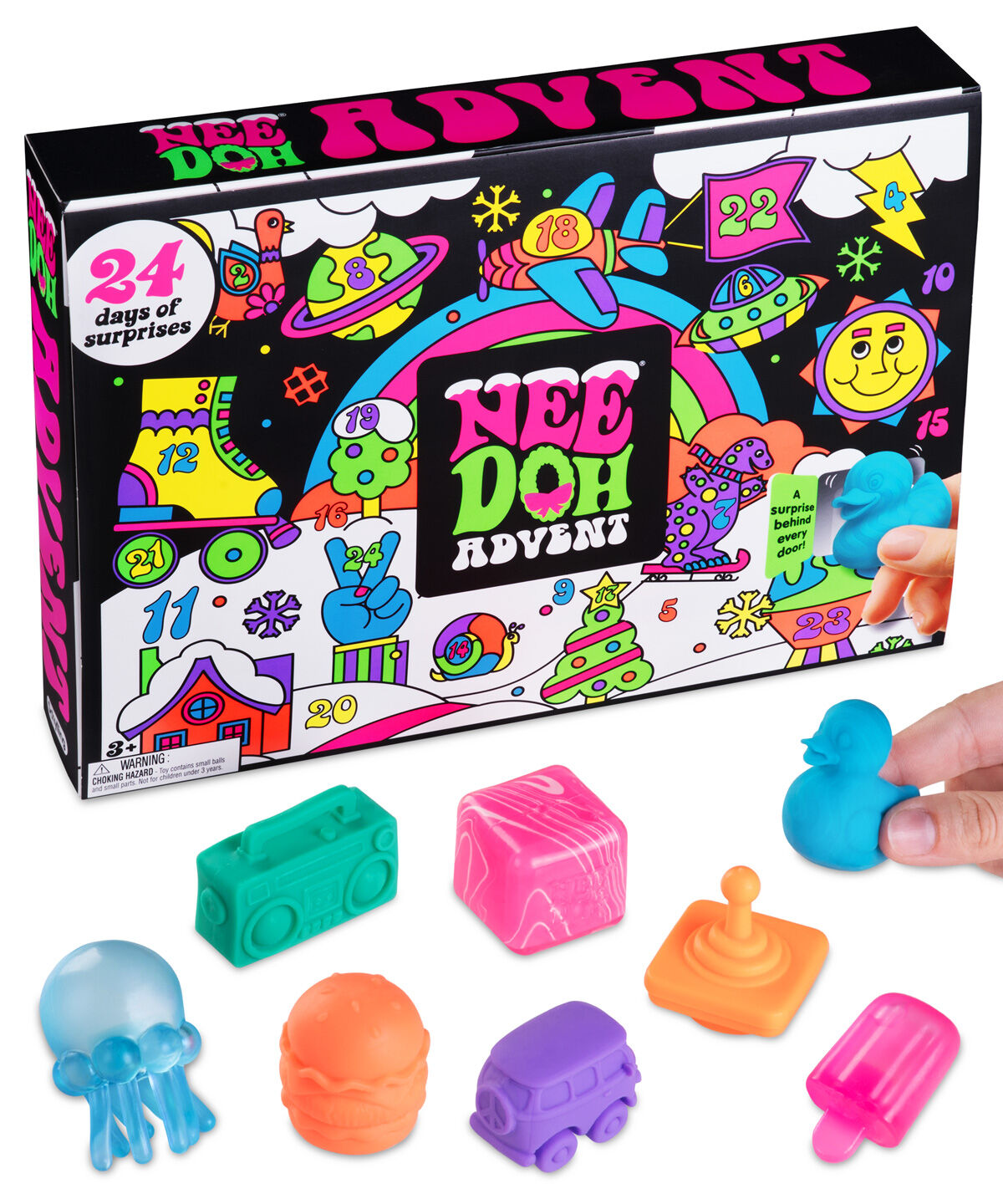 2026 Nee Doh Advent Calendar beauty shot