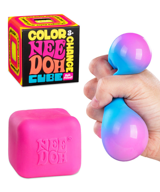 Nee Doh Color-Change Nice Cube beauty shot