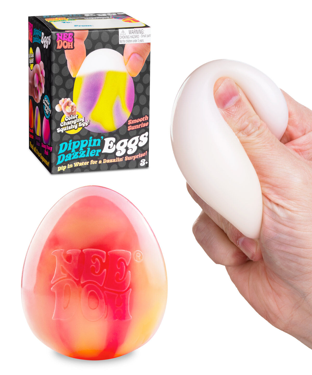Nee Doh Dippin' Dazzler Egg beauty shot