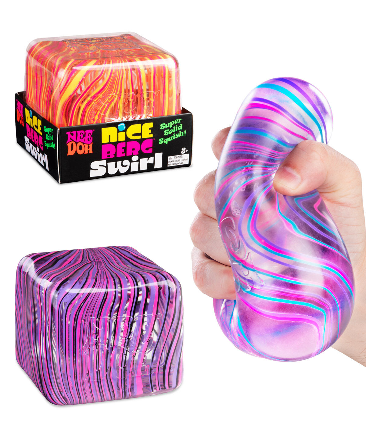 Nee Doh Nice Berg Swirl beauty shot