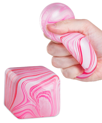 Nee Doh Candy Swirl Nice Cube beauty shot