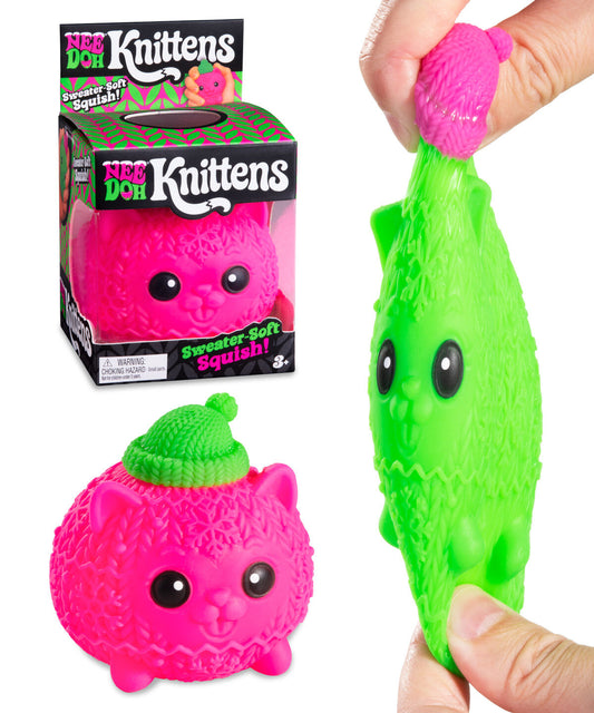 Nee Doh Knittens beauty shot