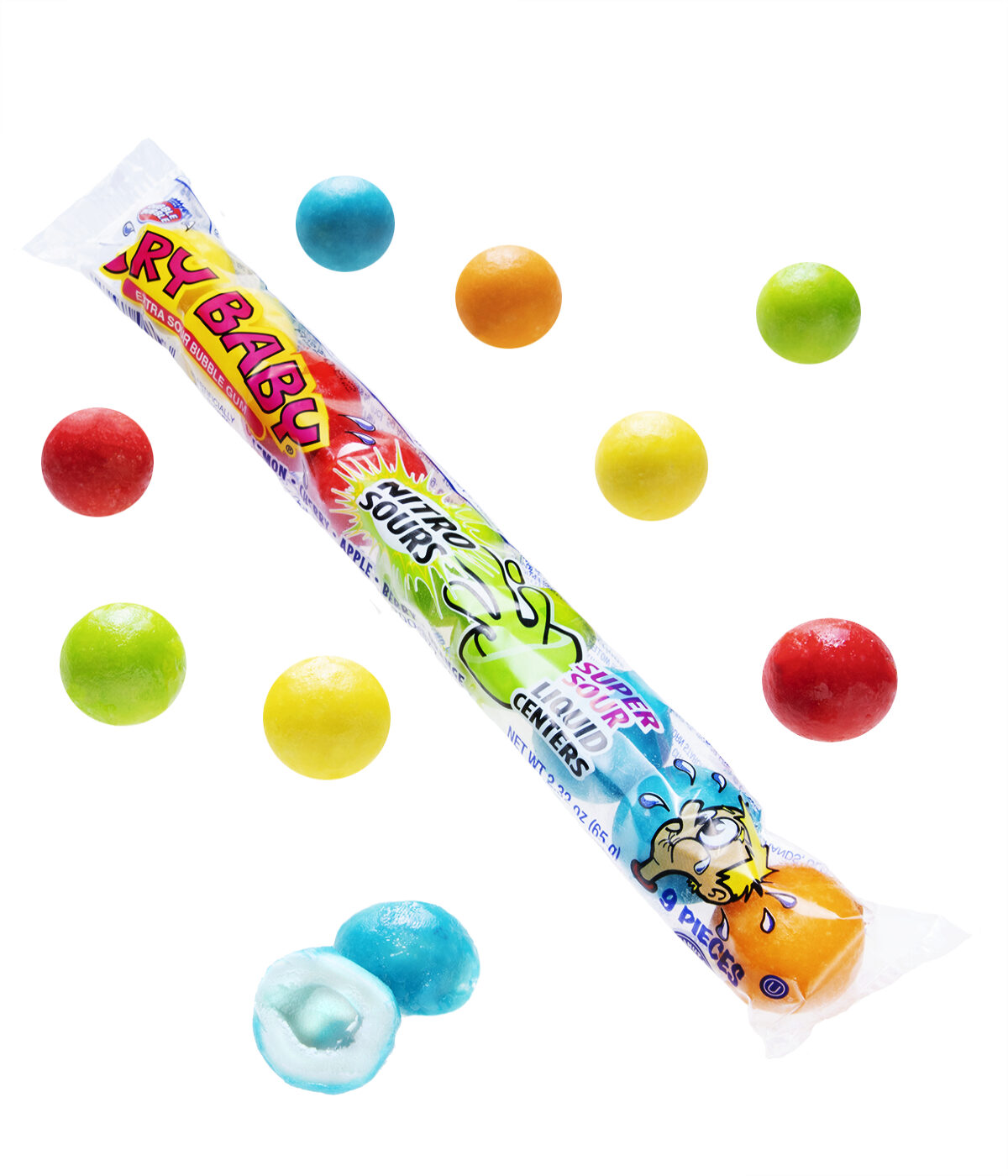 Nitro Sour Gumballs beauty shot