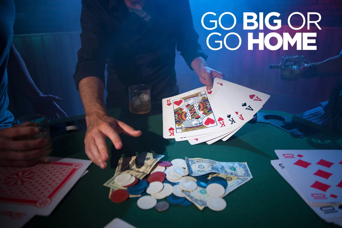 King Size Playing Cards are fantastically large.