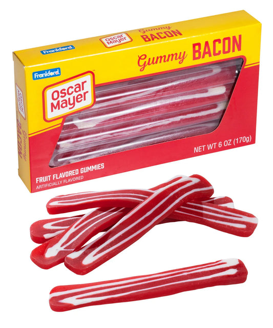 Oscar Mayer Gummy Bacon beauty shot