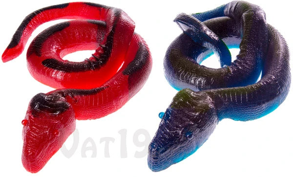 The Party Python is available in two dual-flavor combinations.