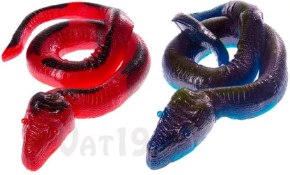 The Party Python is available in two dual-flavor combinations.