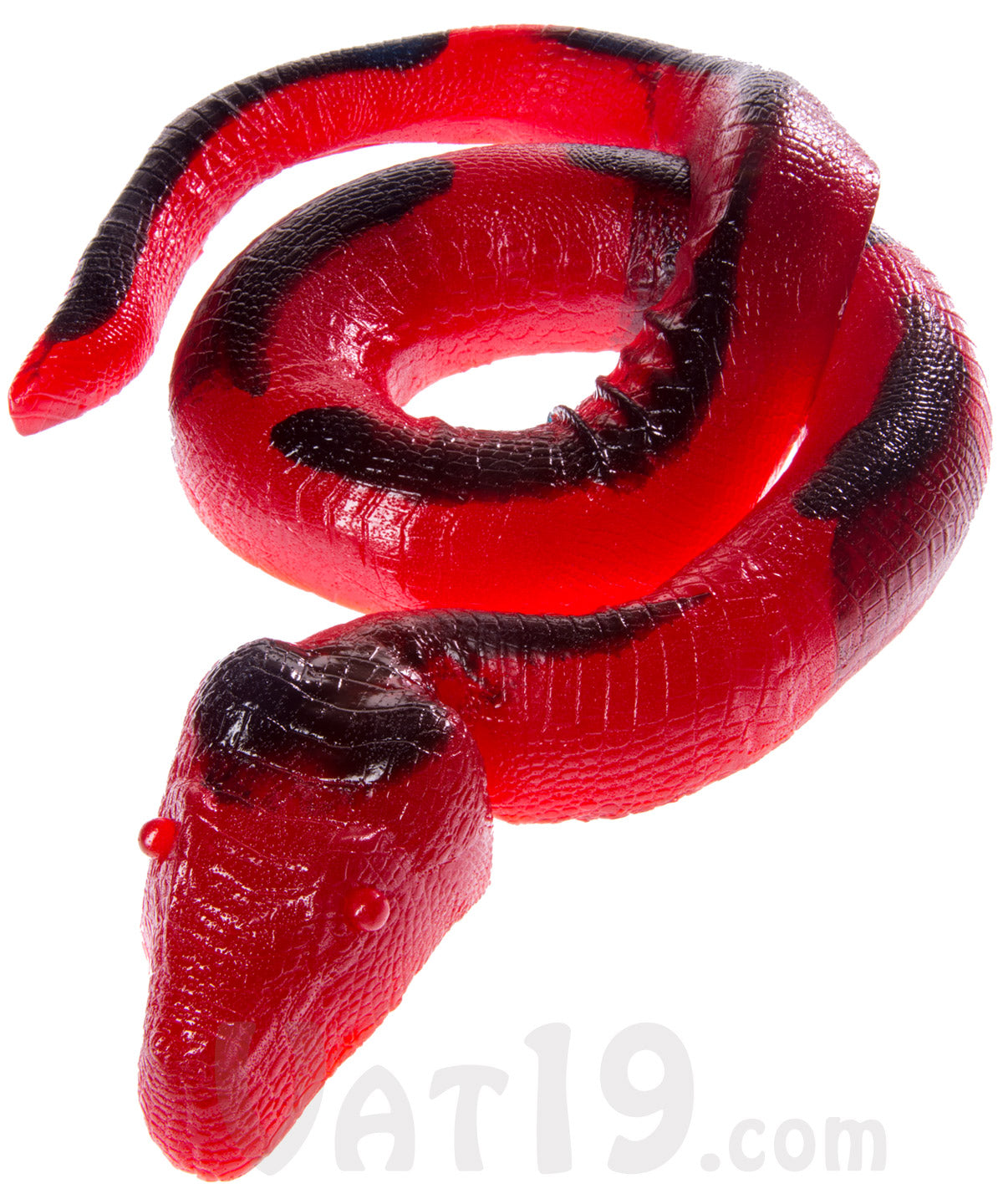 26-Pound Gummy Python-Red Cherry &amp; Blue Raspberry beauty shot