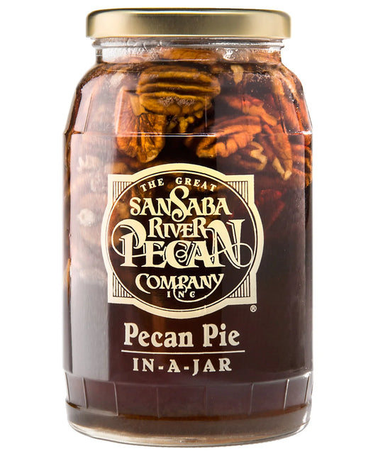 Pecan Pie in a Jar beauty shot