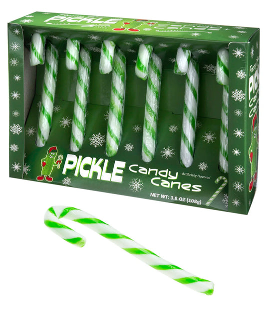 Pickle Candy Canes beauty shot