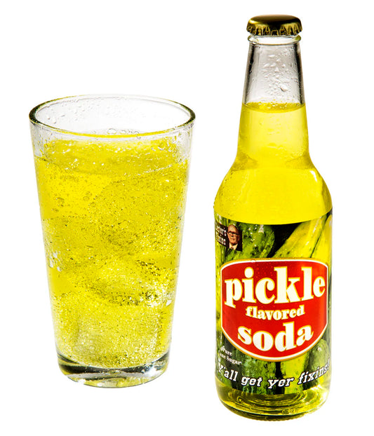 Pickle Soda Pop beauty shot