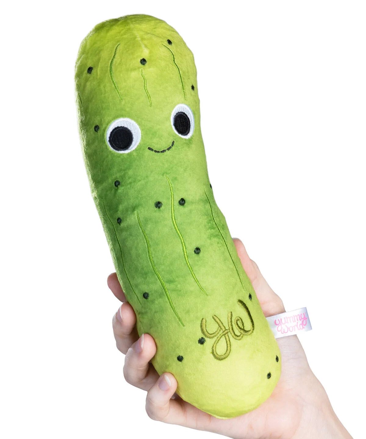 Pickle Plush beauty shot