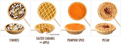 There’s always room for dessert on a stick.