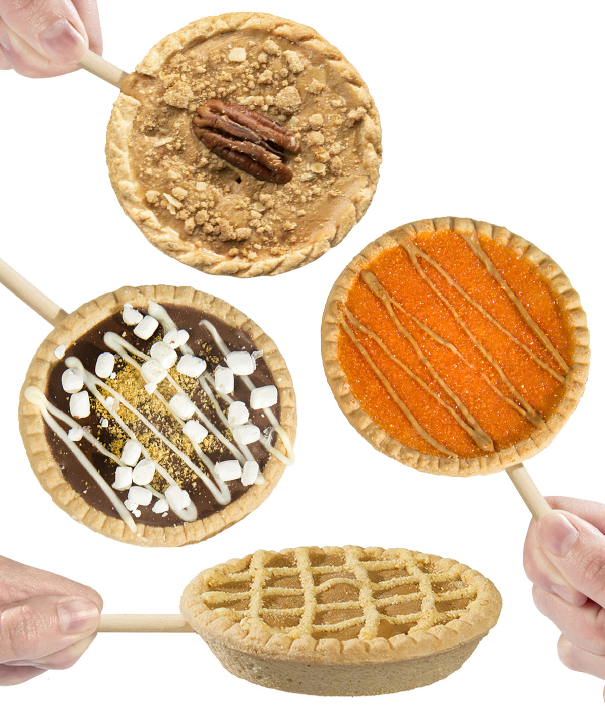 Pie Lollipops beauty shot