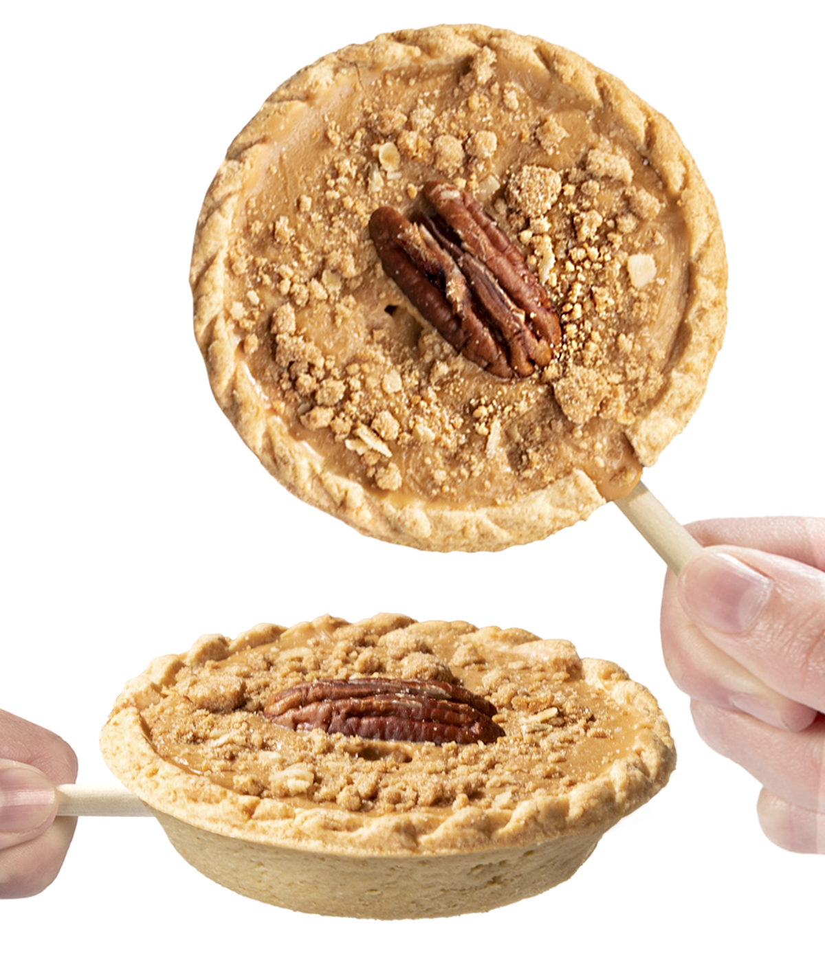 Pie Lollipops-Pecan Pie beauty shot
