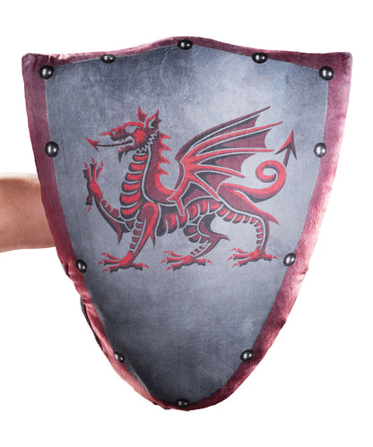 Pillowfight Warriors-Medieval Pendragon Shield beauty shot