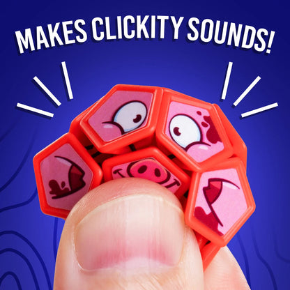 Pinchies are collectible fidget toys that compress with a satisfying click!