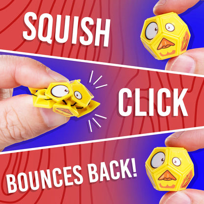Squish 'em, click 'em, and repeat!