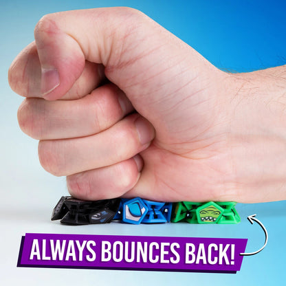 Pinchies can take a beating! They'll always bounce back.