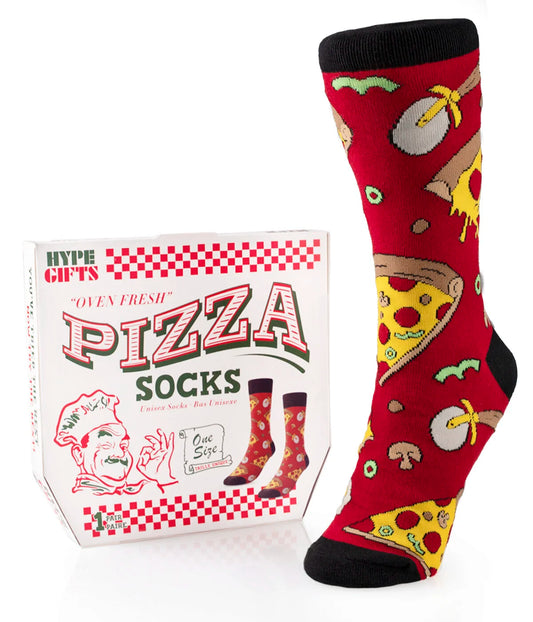 Pizza Socks beauty shot