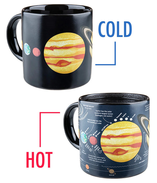 Heat-Changing Planet Mug beauty shot