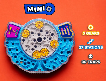 While it may be small, the Mini puzzle features the most traps out of any maze, making every move a precise calculation.