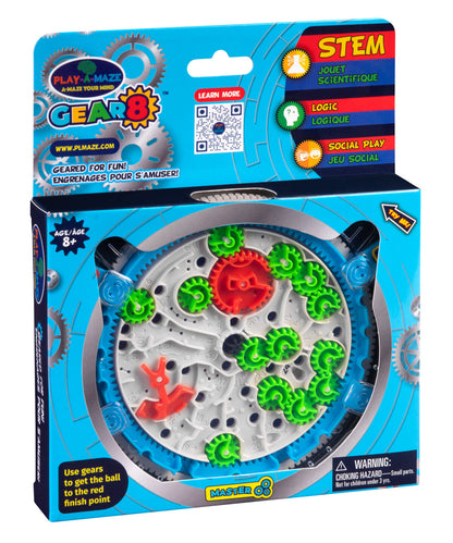 Play-A-Maze Gear8 Puzzle-Master beauty shot
