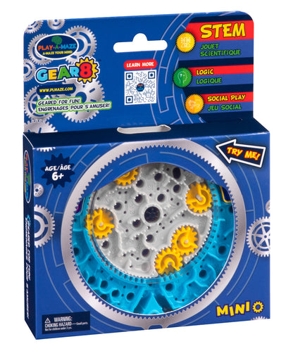 Play-A-Maze Gear8 Puzzle-Mini Puzzle beauty shot