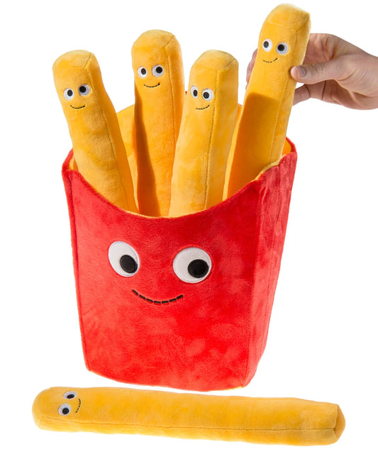 Plush French Fries beauty shot