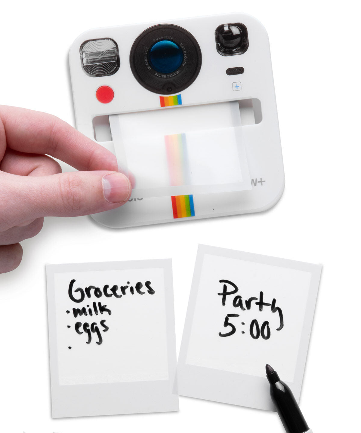 Polaroid Sticky Note Dispenser beauty shot