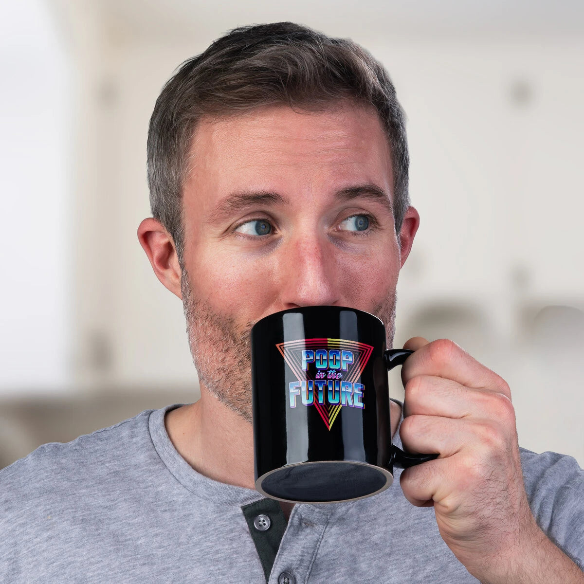 Next time your boss asks why you're getting up from your desk again, simply point to your favorite new mug.