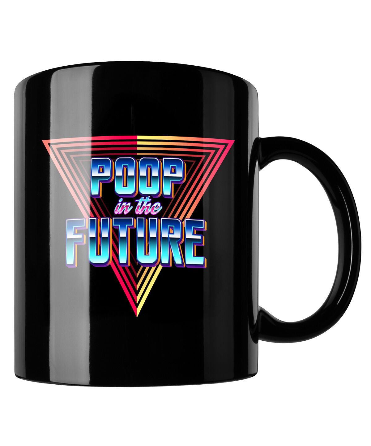 Poop in the Future Mug beauty shot