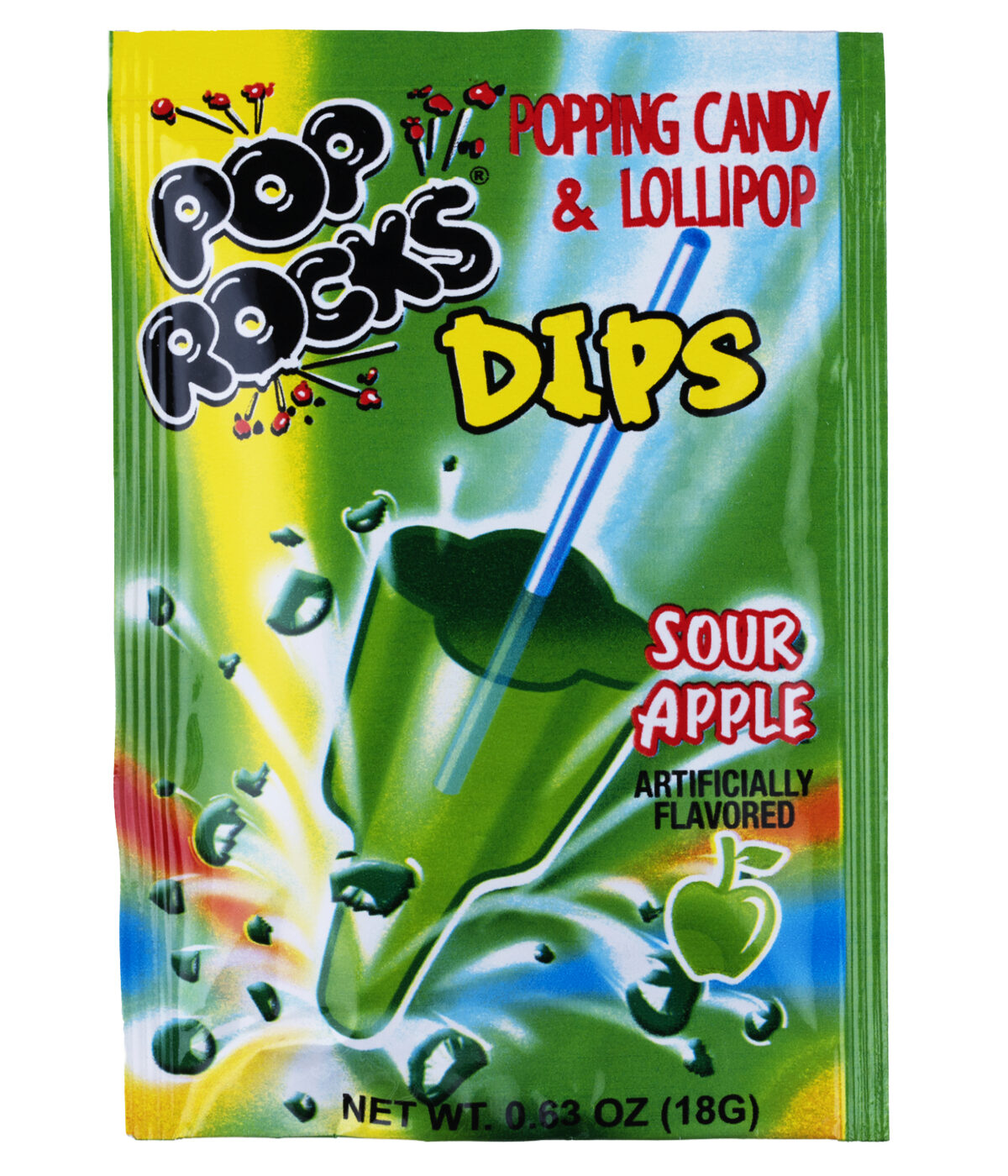 Pop Rocks Dips-Sour Apple beauty shot