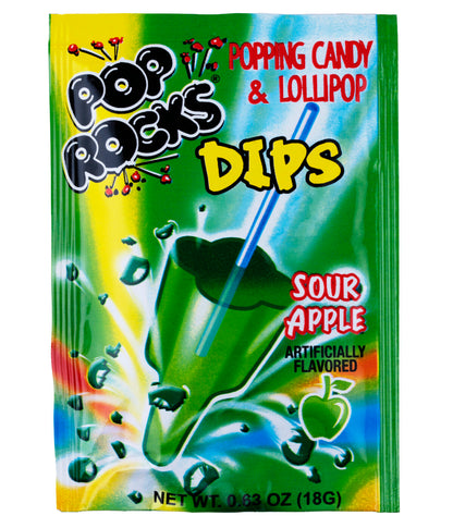 Pop Rocks Dips-Sour Apple beauty shot