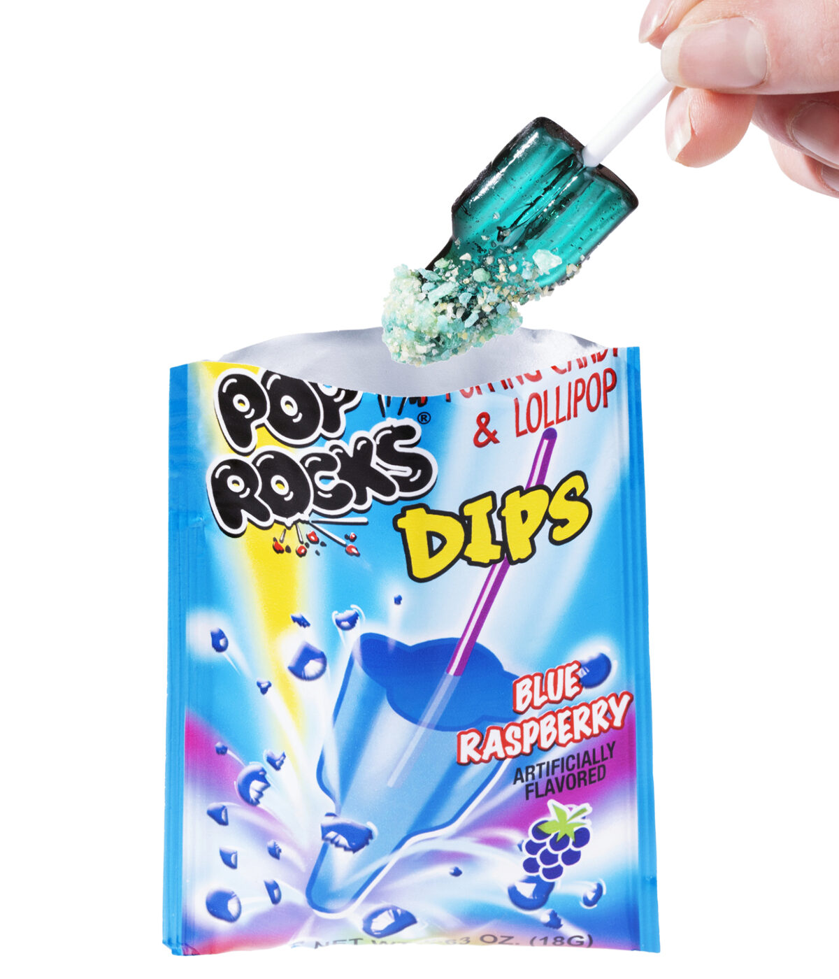 Pop Rocks Dips beauty shot