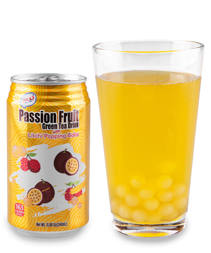 Popping Boba in a Can-Passion Fruit beauty shot
