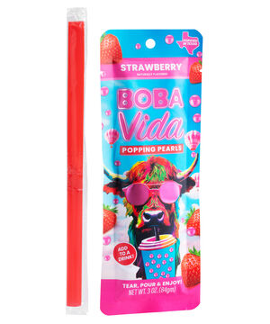Popping Boba-Strawberry beauty shot