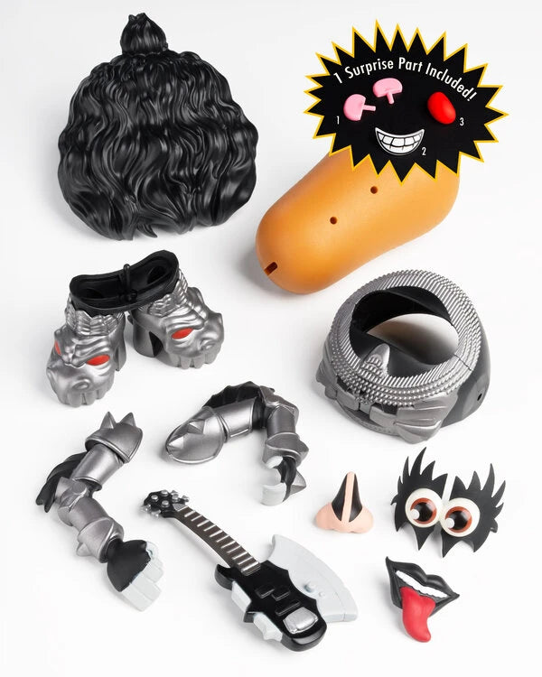 KISS features 10 iconic pieces plus one surprise part!