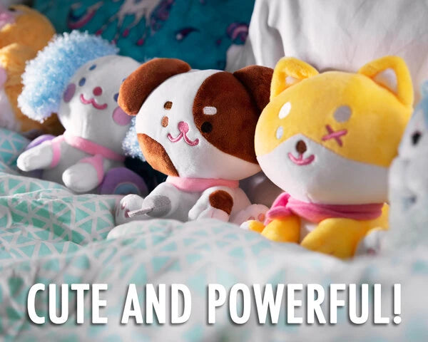 Power Puppies are cute and inspiring plush toys with some truly awesome attributes.