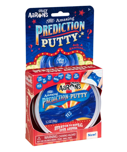 Amazing Prediction Thinking Putty